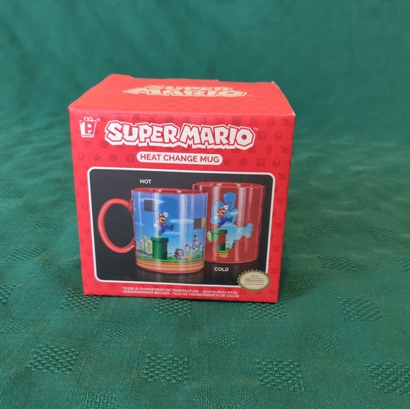 Nintendo Other - Super Mario Bros Heat Changing Coffee Mug NINTENDO Official 2017 Paladone NEW